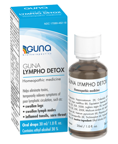 Guna Lympho Detox 1 fl oz.