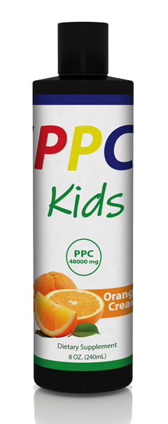 PPC Kids Orange Cream 8 oz.