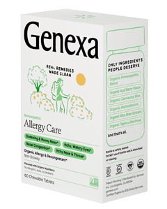 Allergy Care 60 Tablets.