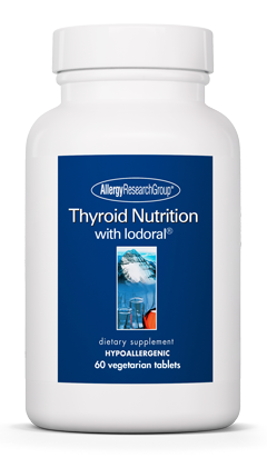 Thyroid Nutrition with Iodoral® 60 Tablets