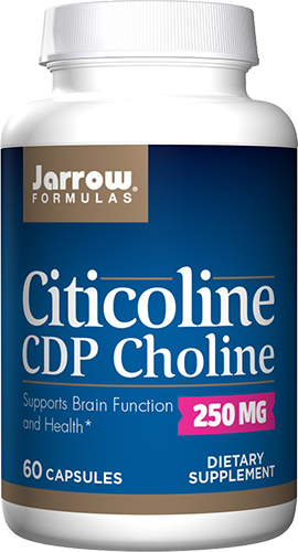 Citicoline CDP Choline 60 Capsules.