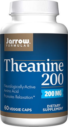 Theanine 200 60 Capsules