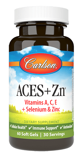 ACES+Zn 60 Softgels.