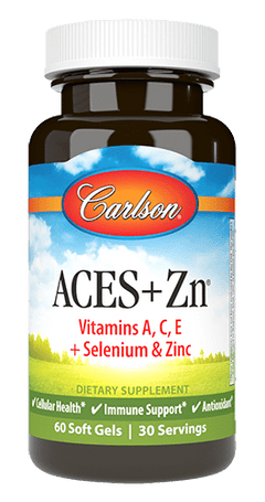 ACES+Zn 60 Softgels