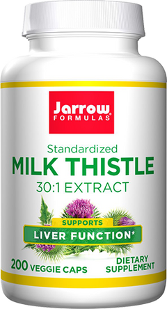 Milk Thistle 200 Capsules