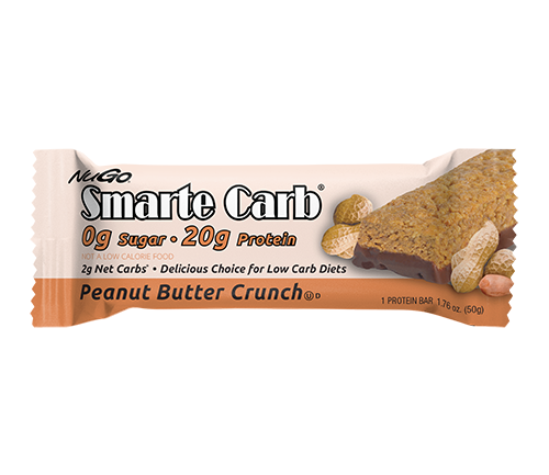 Smarte Carb Peanut Butter Crunch 12 Bars.