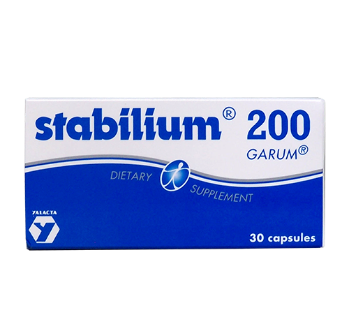 Stabilium® 200 Garum 30 Capsules.