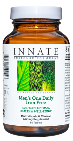 Men's One Daily Iron Free 60 Tablets