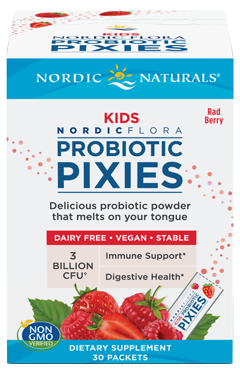 Kids Nordic Flora Probiotic Pixies Berry 30 Packets