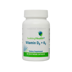 Vitamin D3 + K2 60 Capsules