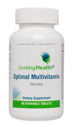 Optimal Multivitamin Chewable 60 Tablets.