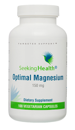 Optimal Magnesium 100 Capsules.