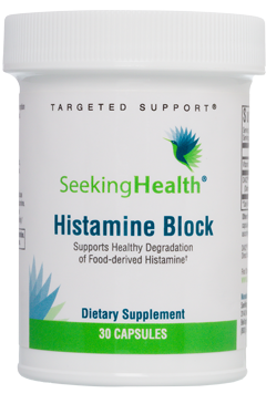 Histamine Block 30 Capsules.
