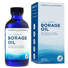 Nordic Beauty Borage Oil 4 fl oz.