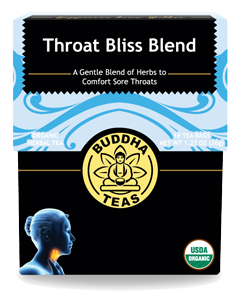 Throat Bliss Blend 18 Bags