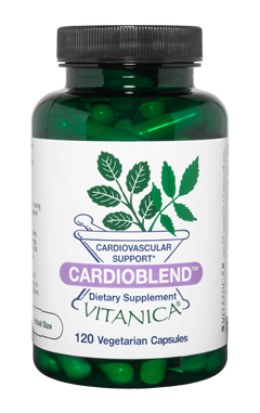 CardioBlend 120 Capsules.