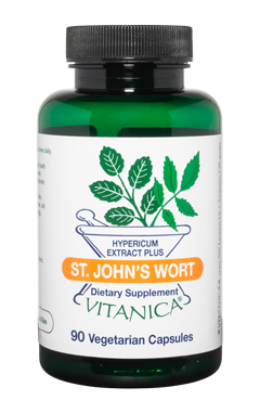 St. John's Wort 90 Capsules.