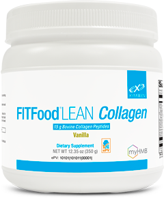 FIT Food® Lean Collagen Vanilla 14 Servings
