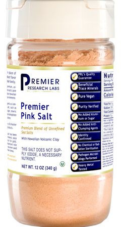 Premier Pink Salt 12 oz.