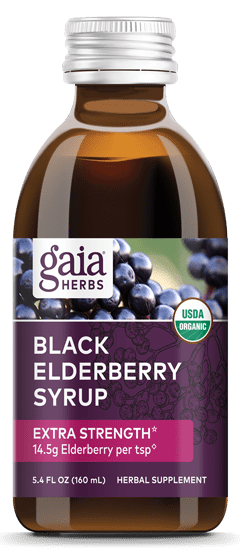 Black Elderberry Syrup Extra Strength 5.4 fl oz
