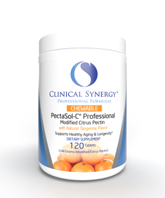 PectaSol-C Professional Chewable Tangerine Flavor 120 Tablets.