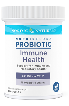 Nordic Flora Probiotic Immune Health 30 Capsules.