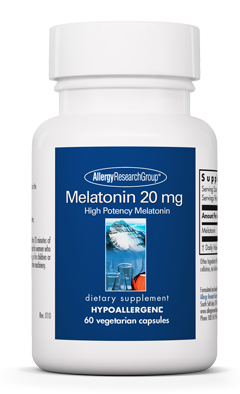 Melatonin 20 mg 60 Capsules.