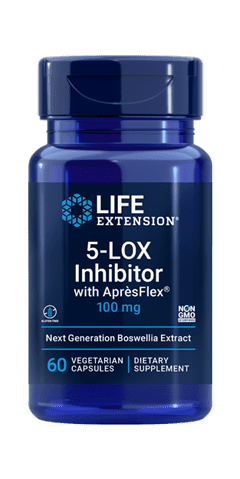 5-LOX Inhibitor with AprèsFlex® 60 Capsules.