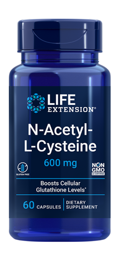 N-Acetyl-L-Cysteine 60 Capsules.