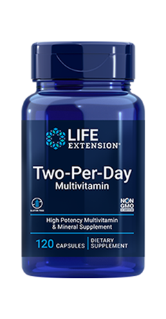 Two-Per-Day Multivitamin 120 Capsules.