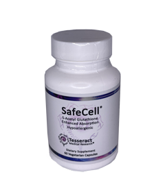 SafeCell 60 Capsules.