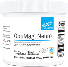 OptiMag® Neuro Unflavored 60 Servings.