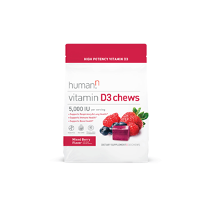 Vitamin D3 Chew Mixed Berry 30 Chews.