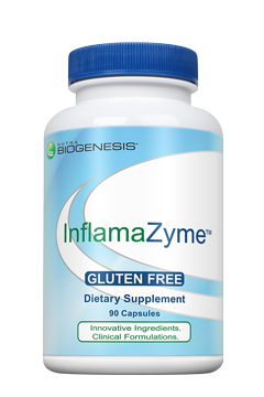 InflamaZyme 90 Capsules.