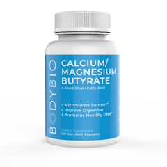 Calcium / Magnesium Butyrate 100 Capsules.