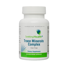 Trace Minerals Complex 30 Capsules.