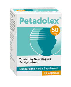 Petadolex 50 mg 50 Softgels