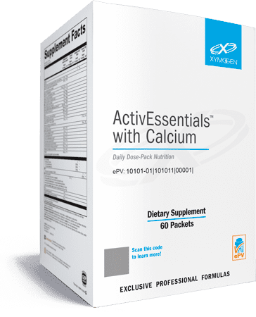 ActivEssentials™ with Calcium 60 Packets.