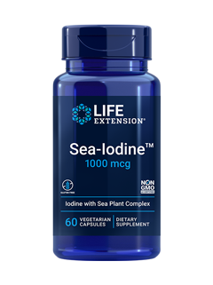 Sea-Iodine™ 1000 mcg 60 Capsules.
