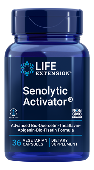 Senolytic Activator® 36 Capsules.