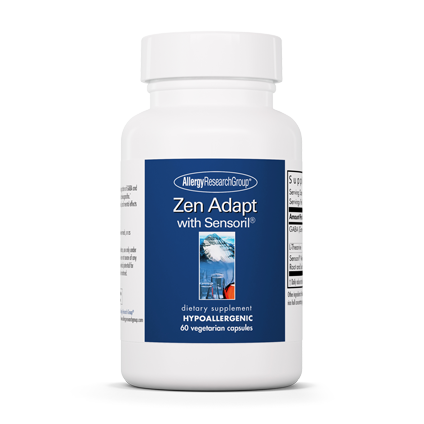Zen Adapt with Sensoril® 60 Capsules.