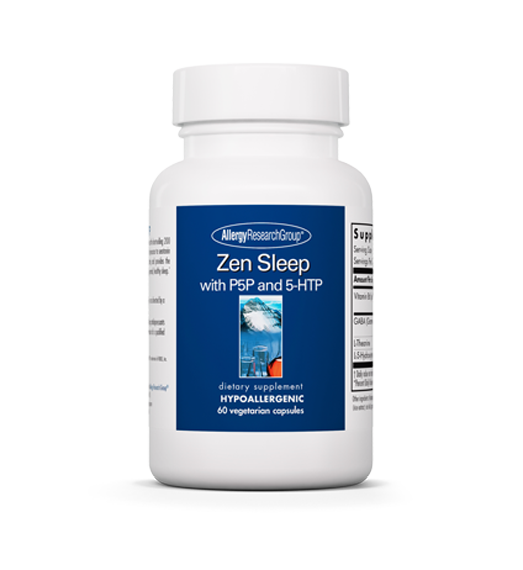 Zen Sleep with P5P and 5-HTP 60 Capsules.