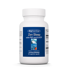 Zen Sleep with P5P and 5-HTP 60 Capsules