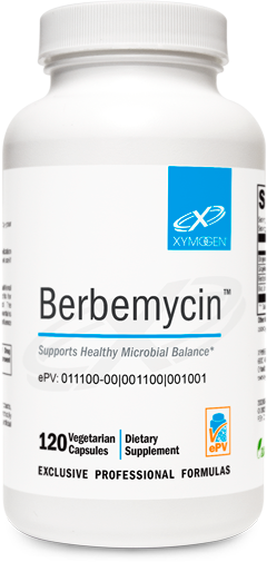 Berbemycin 120 Capsules.