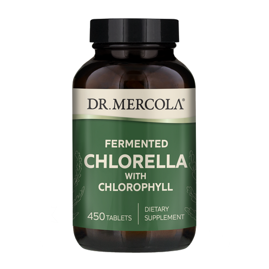 Fermented Chlorella 450 Tablets.