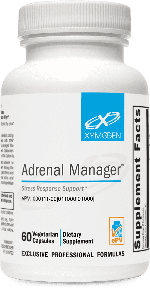 Adrenal Manager™ 60 Capsules.