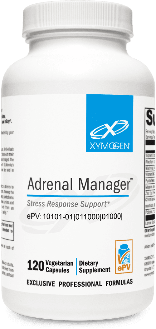 Adrenal Manager™ 120 Capsules.