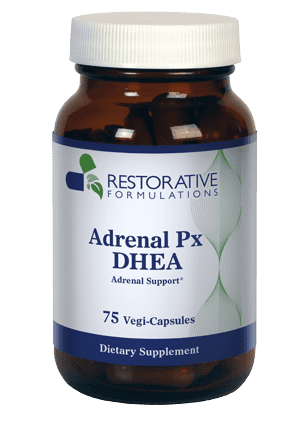 Adrenal Px DHEA 75 Capsules.