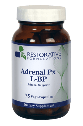 Adrenal Px L-BP 75 Capsules.