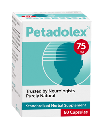 Petadolex 75 mg 60 Softgels.